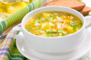 Овощной суп для похудения: диетические рецепты