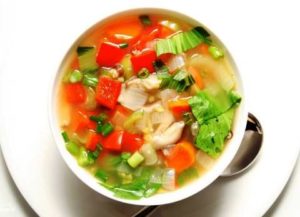 Овощной суп для похудения: диетические рецепты