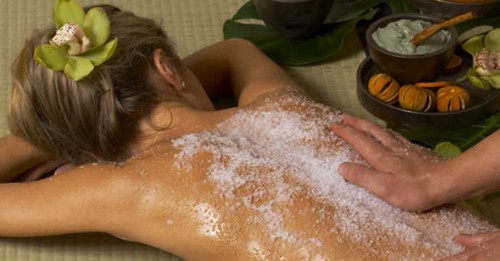 Морская соль для похудения - обертывания, массаж и ванны